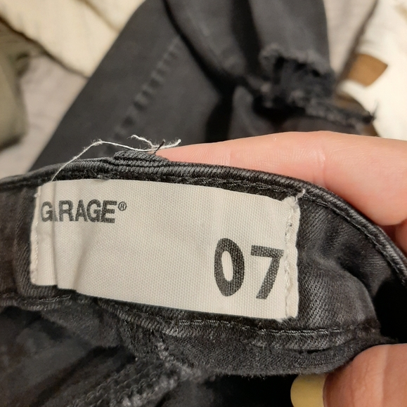 Garage Mid-rise Jeans - Picture 3 of 3